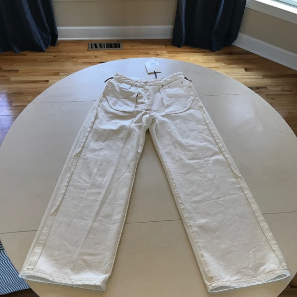 NWT JEANERICA NATURAL WHITE BALEM JEANS - Picture 12 of 14